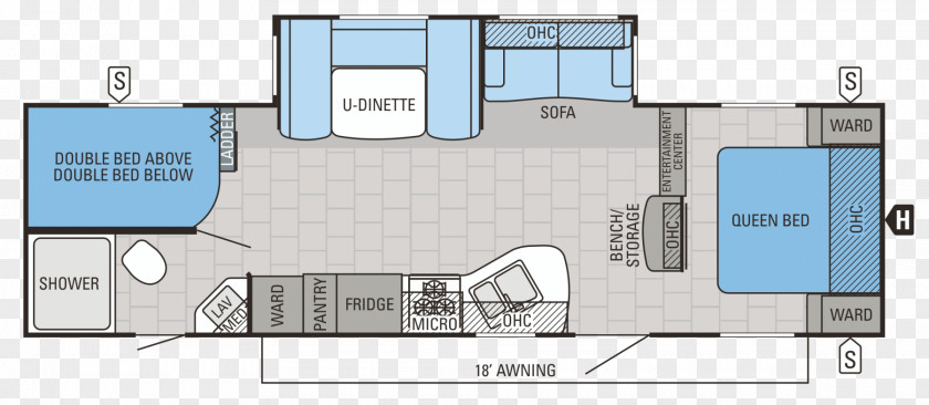Furniture Floor Plan Campervans Jayco, Inc. Caravan Camping World Rangitsch Brothers RV And Manufactured Home Center PNG