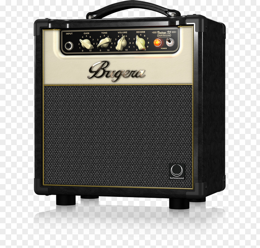 Guitar Amp Amplifier Bugera V5 Electric Valve PNG