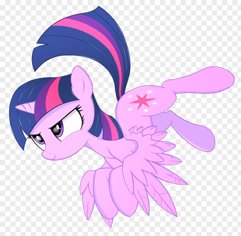 Let The Dream Fly Pony Twilight Sparkle Art Horse Purple PNG