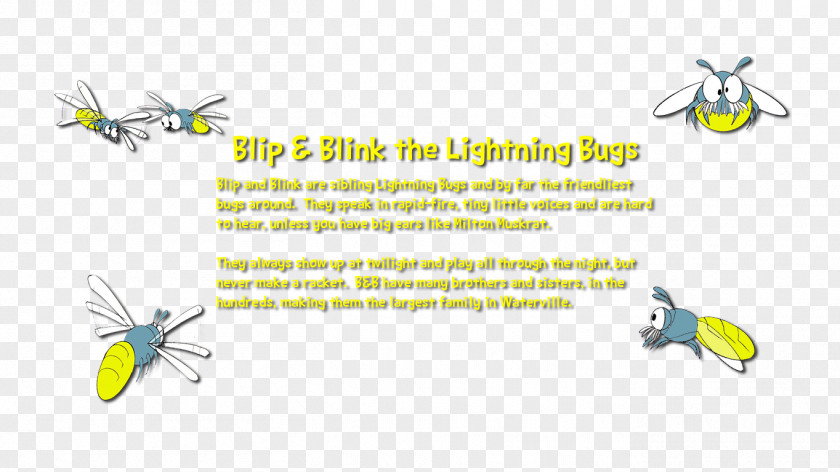Lightning Bug Environmental Picture Book Insect Natural Environment Honey Bee Logo PNG