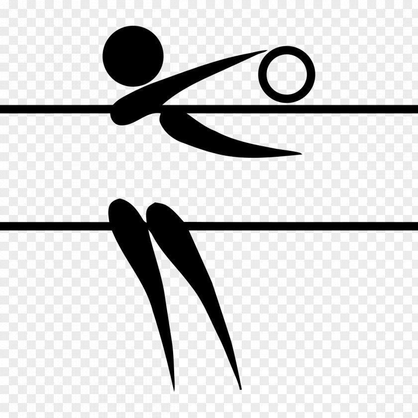 Olympic Summer Games Volleyball At The Olympics Pictogram PNG