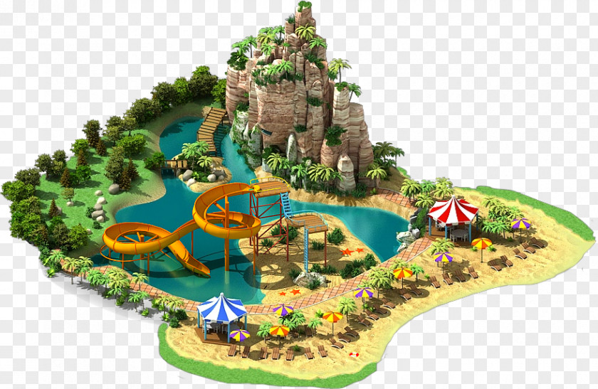 Park Water Amusement Recreation PNG