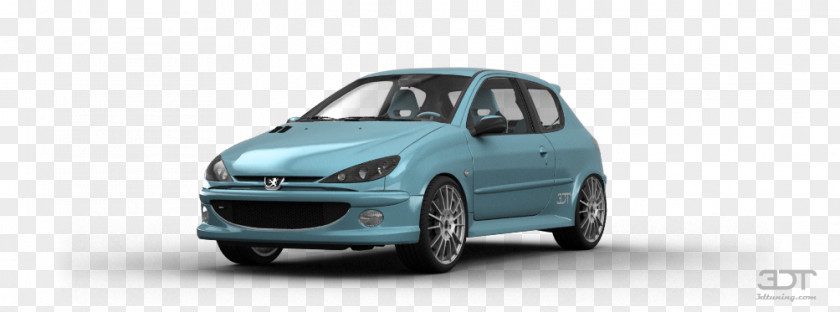 Peugeot 206 Compact Car City PNG