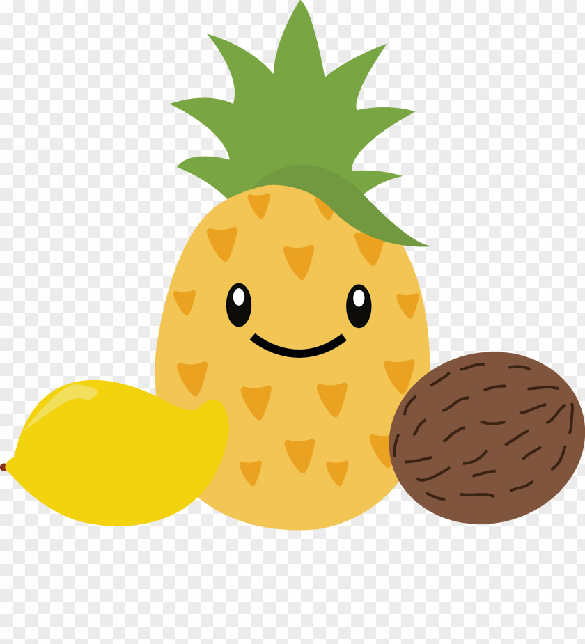 Pineapple Smoothie Pizza Food Fruit PNG