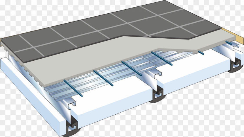 Revolution Zwaluwstaartvloer Concrete Duofor BV | Leverancier Van Zwaluwstaartplaten Roof Floor PNG