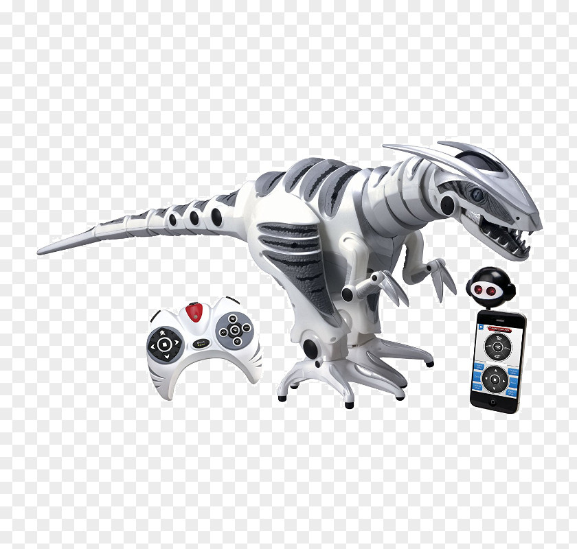 Robot Roboraptor WowWee RoboSapien Dinosaur PNG