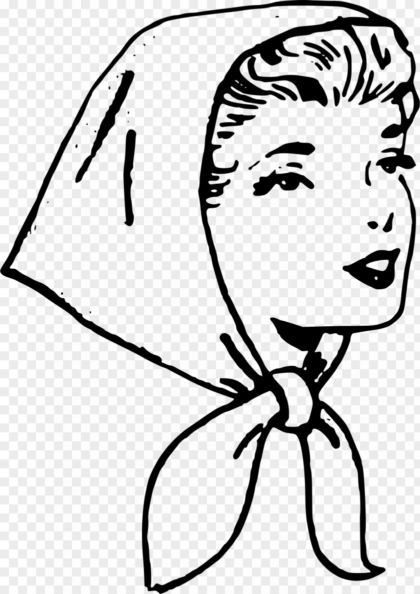 Scarf Headscarf Hijab Clip Art PNG