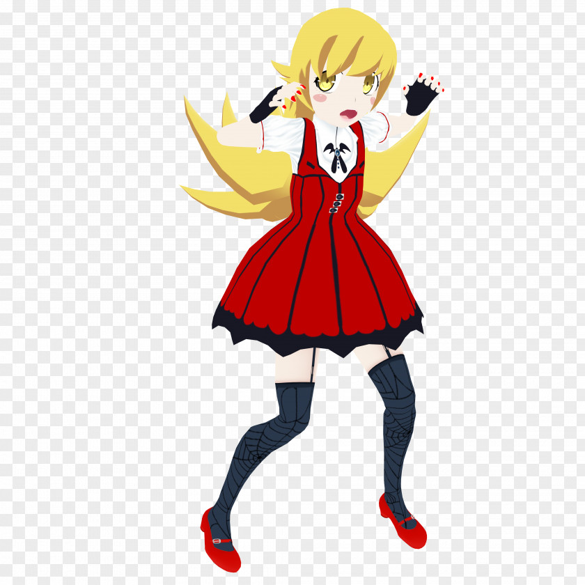 Shinobu Oshino Clip Art Illustration Wiki PNG