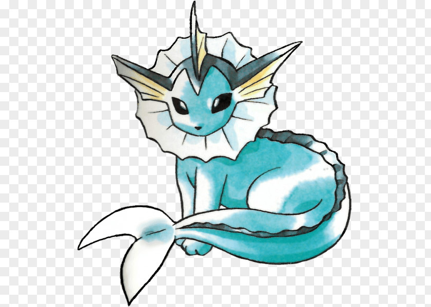 Shiny Eevee Evolutions Pokémon Red And Blue Yellow FireRed LeafGreen Vaporeon PNG