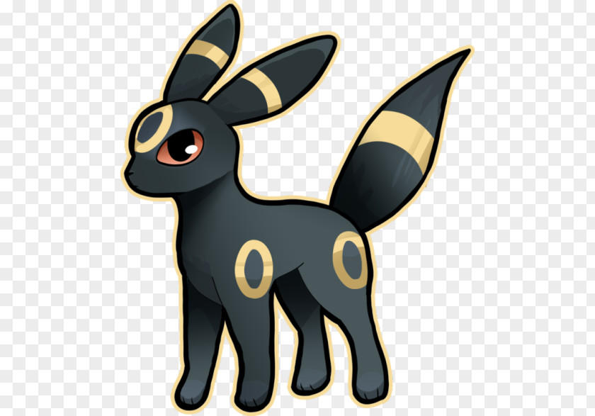 Shiny Umbreon Dog Jolteon Clip Art PNG