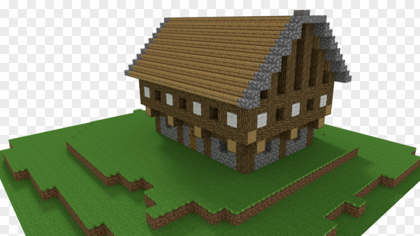 Stage Minecraft YouTube Video Twitch House PNG