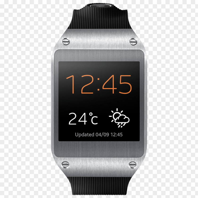 Wristwatch Smartphone Samsung Image Galaxy Note 3 Gear Smartwatch PNG