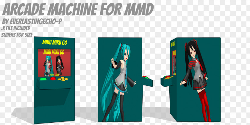 Arcade Machine Twinkle Star Sprites Game Amusement Art MikuMikuDance PNG