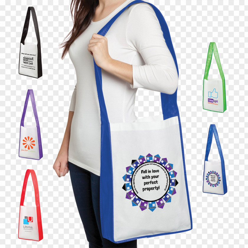 Bag Tote Nonwoven Fabric Messenger Bags Advertising PNG