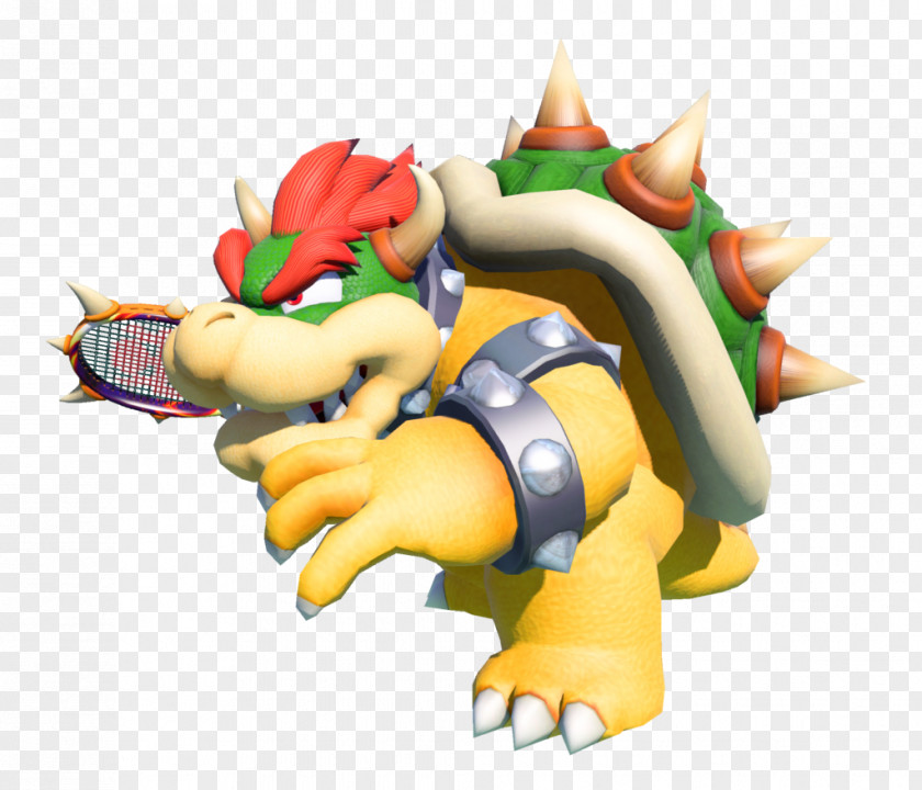 Bowser Mario Tennis Aces Tennis: Ultra Smash Open PNG