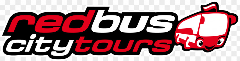Bus Red City Tours Logo Tour Service Bussbolag PNG