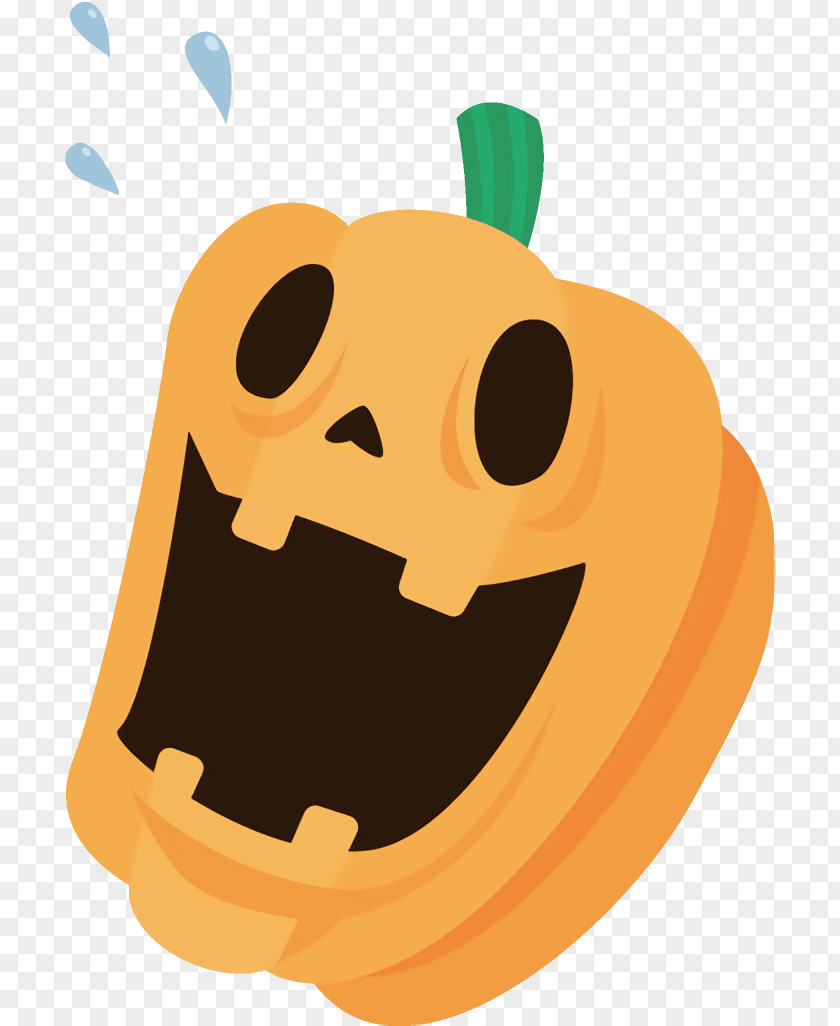 Calabaza Mouth Jack-o-Lantern Halloween Carved Pumpkin PNG