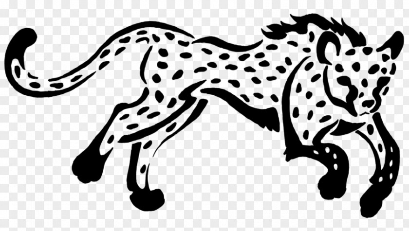 Cheetah Cat Leopard Tiger Jaguar PNG