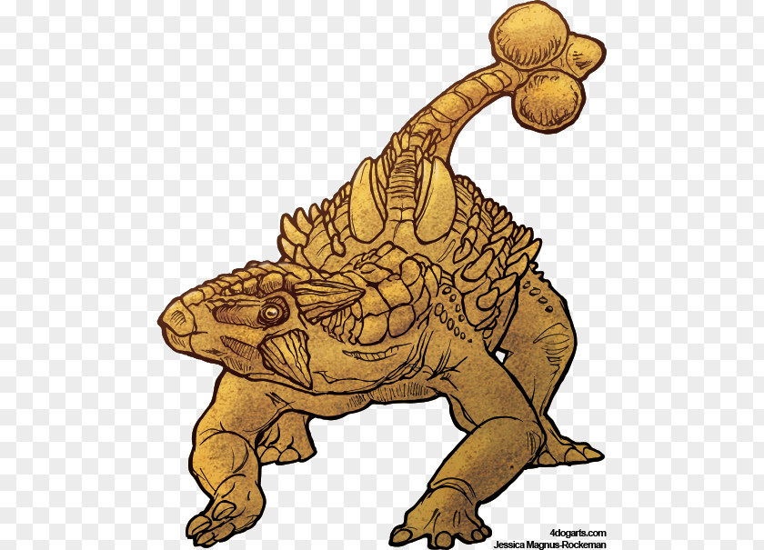 Dinosaur Ankylosaurus Armored Dinosaurs Armour Ankylosauria PNG