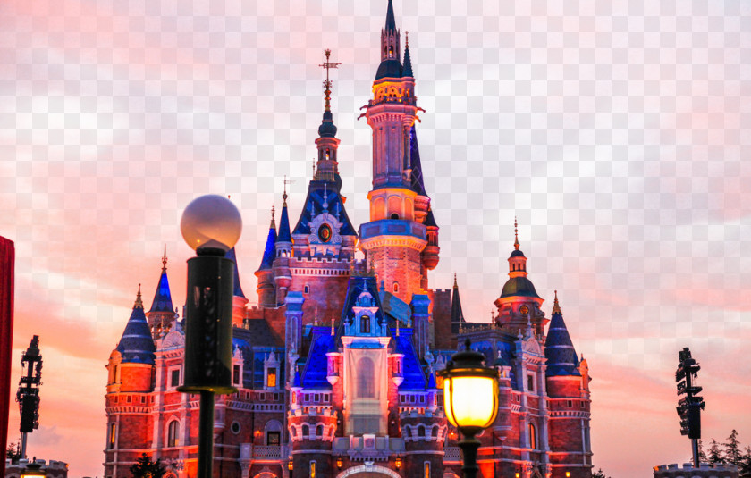 Disney Shanghai Resort Tourism Tourist Attraction Amusement Park The Walt Company PNG