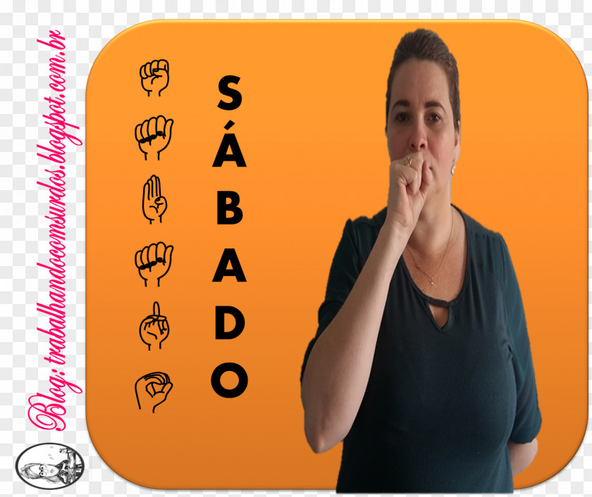 Flauta Brazilian Sign Language Deafhood A Hét Napjai Week Day PNG