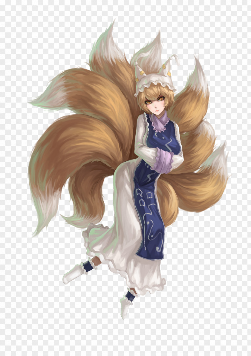 Foxtail Fairy Figurine Tail Angel M PNG