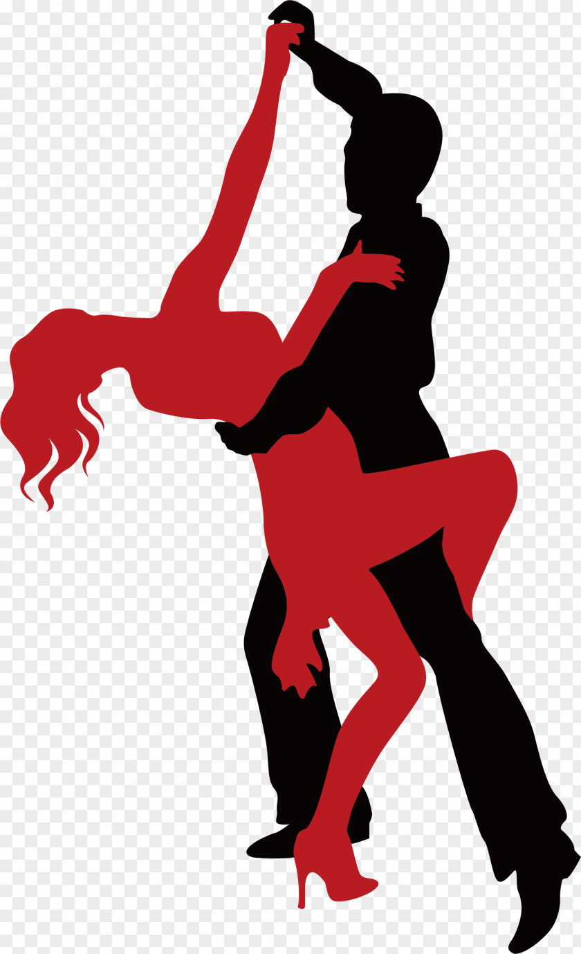 Free And Easy Dance Ballroom Tango Illustration PNG