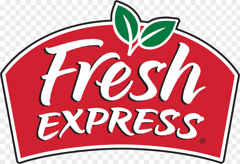 Fresh Express Logo Coleslaw Salad PNG