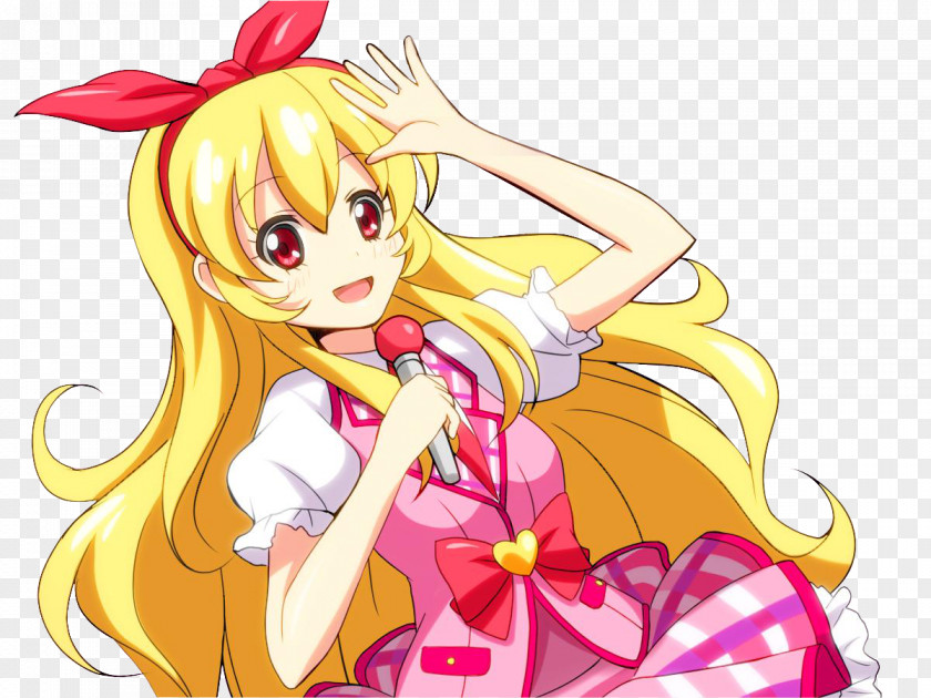 Ichigo Hoshimiya Aikatsu! Aikatsu Friends! Kurosaki Stars! PNG