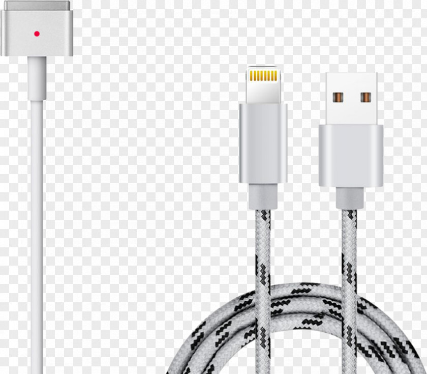 Iphone Battery Charger IPhone USB Lightning Electrical Cable PNG