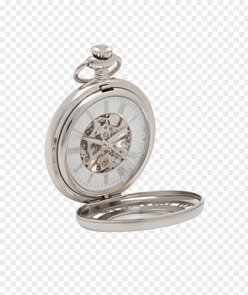Silver Product Design Pocket Watch PNG