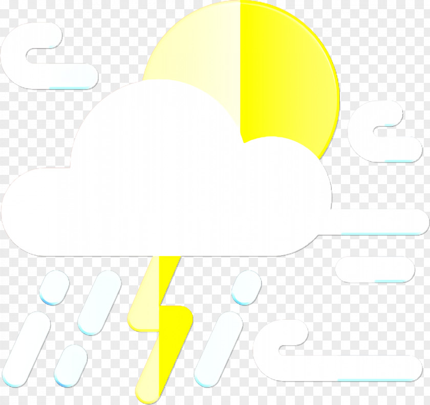 Storm Icon Weather Rain PNG