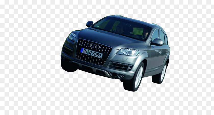 Suv Ad Bumper Compact Car Audi Q7 Motor Vehicle PNG