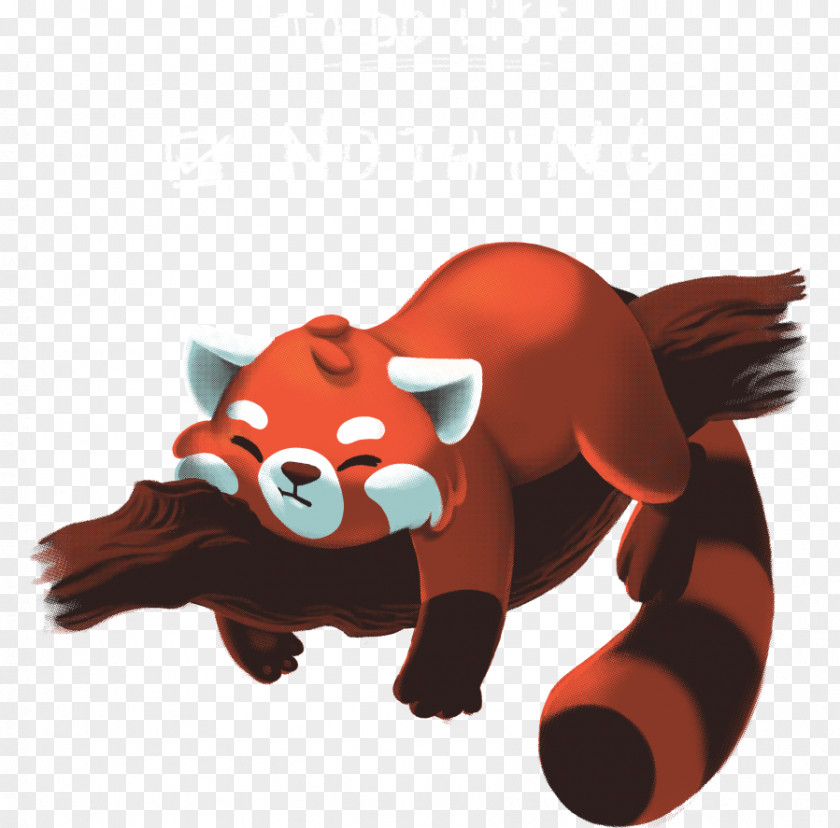 T-shirt Giant Panda Red Clip Art Raccoon PNG