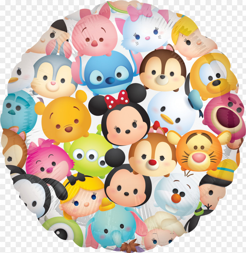 Tsum Disney Minnie Mouse Mickey Winnie The Pooh Balloon PNG
