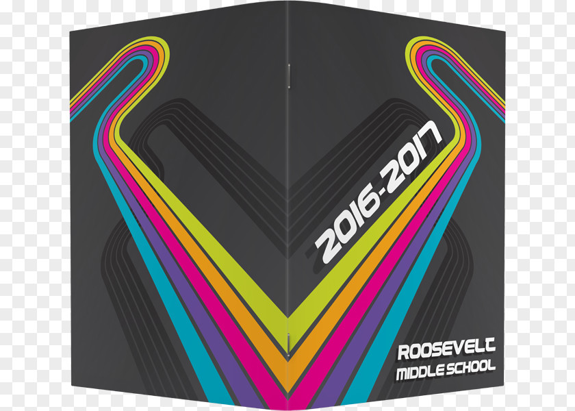 Yearbook National Secondary School Book Cover PNG