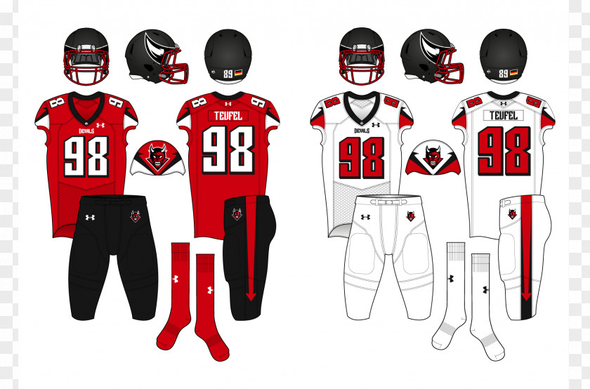 American Football Jersey Protective Gear Team Sport PNG