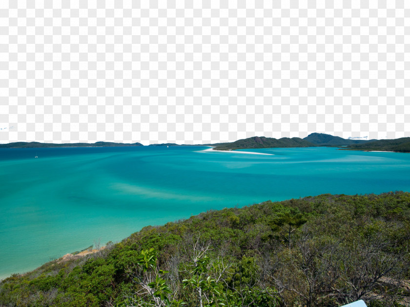 Australia Hamilton Island Six Water Resources Sky Microsoft Azure Wallpaper PNG