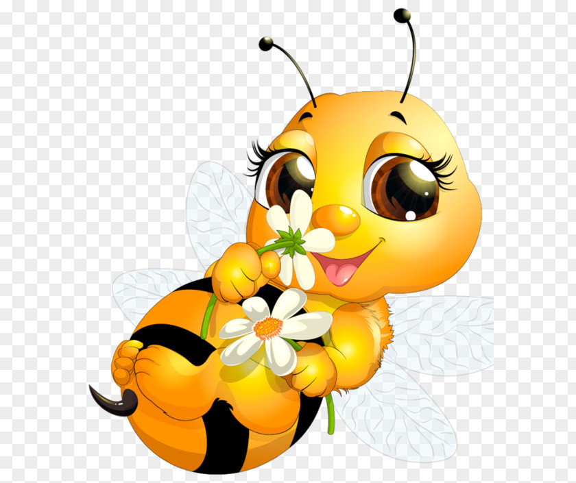 Bee Bumblebee Clip Art PNG