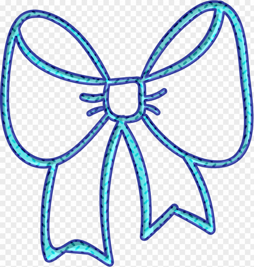 Bow Icon Hand Drawn Wedding PNG