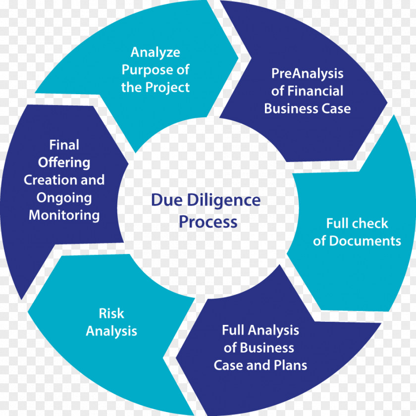 Business Due Diligence Organization Process Intellectual Property PNG
