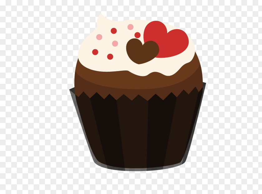 Chocolate Cupcakes Cupcake Truffle Cake Muffin Praline PNG