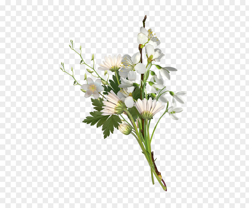 Creative Valentine's Day Flower Bouquet White Wedding Dress PNG