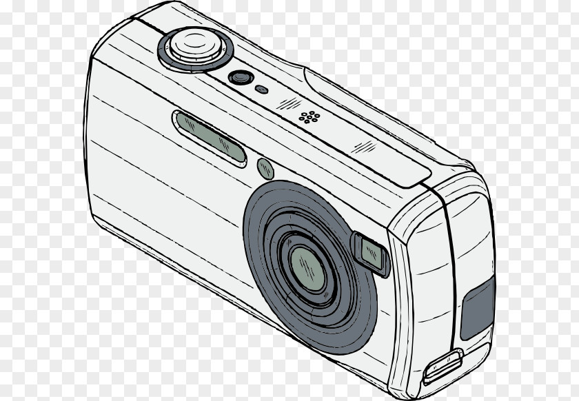 Digital Camera Cameras Drawing Clip Art PNG