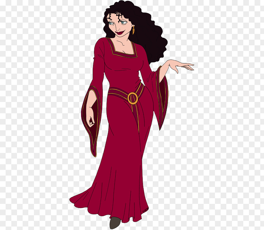 Disney Princess Gothel Rapunzel Queen Of Hearts Villain The Walt Company PNG