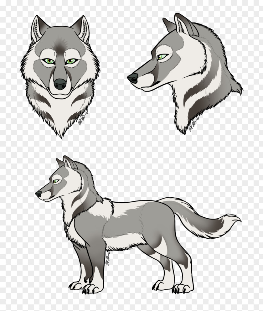 Dog Red Fox Sketch Fauna Line Art PNG