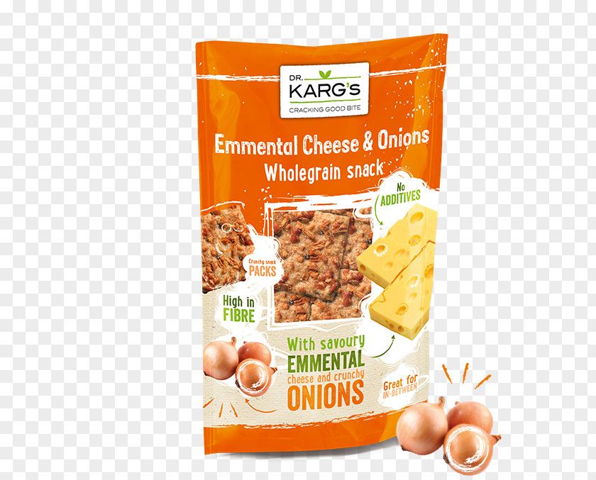 Emmental Cheese Breakfast Cereal Crispbread Whole Grain Snack PNG
