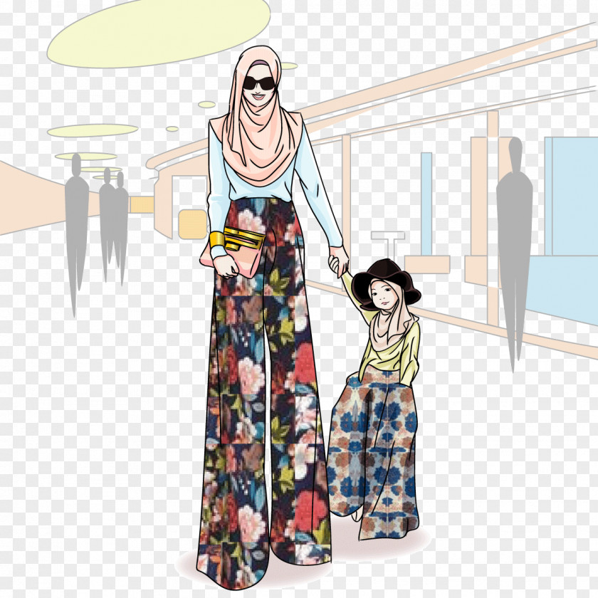 Fashion Illustration Watercolor Cartoonist Comics Model Sheet PNG