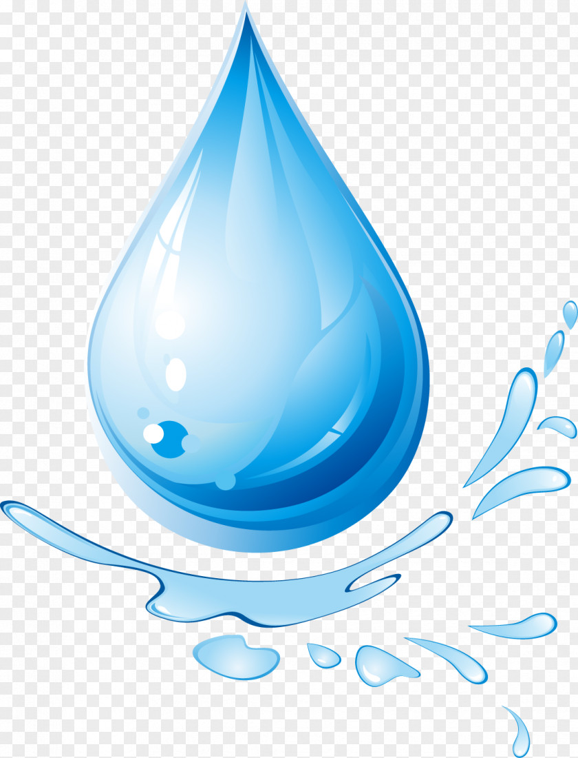 Fine Water Droplets Drop PNG