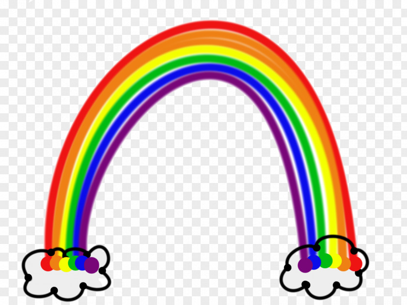 Free Rainbow Clipart Content Blog Clip Art PNG